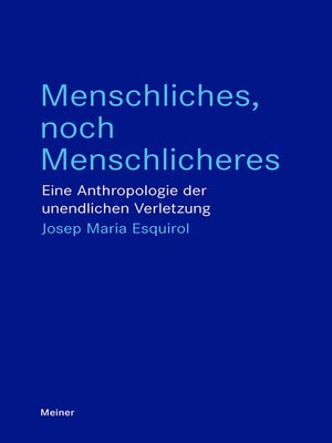 cover image of Menschliches, noch Menschlicheres